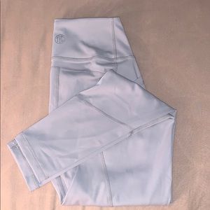 Til You Collapse Heart Booty Leggings